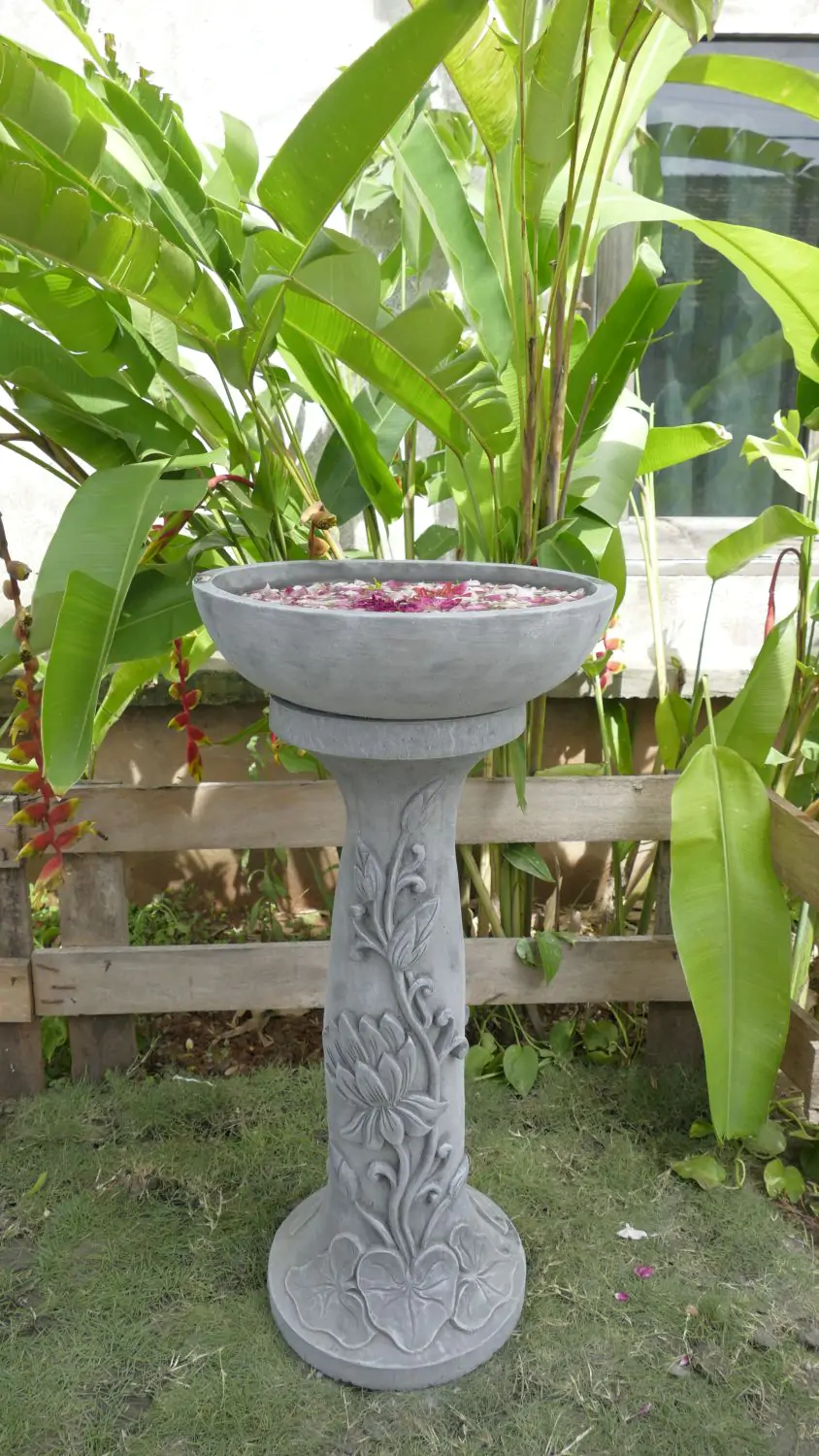  Product image 2 of the product “Palembang - Bowl, plain, Ø 40 cm | cast stone ”